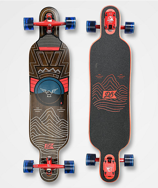 DB Longboards Pioneer 38" Longboard Complete